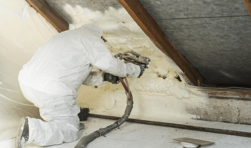 Spray Foam Insulation